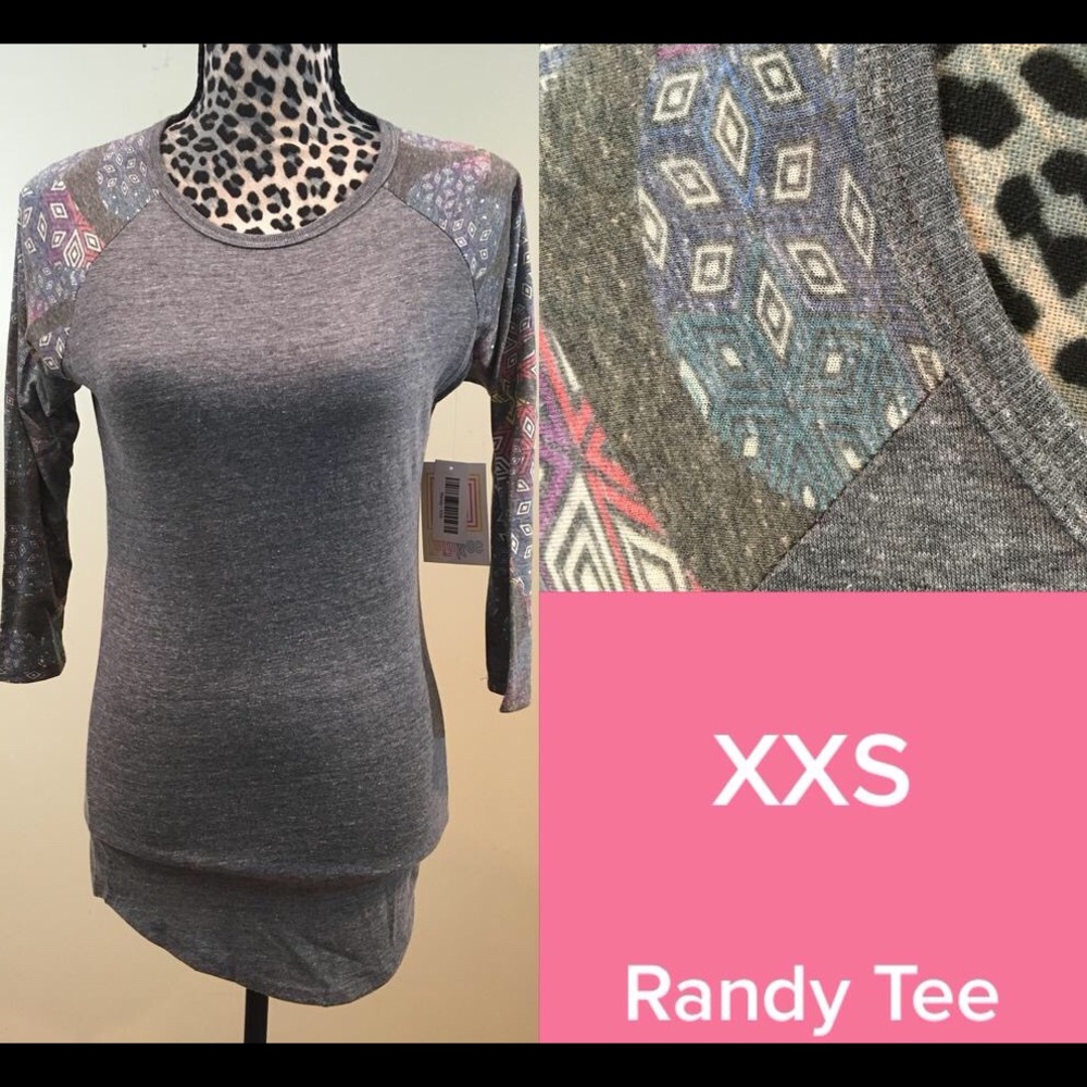 LuLaRoe Randy Shirt